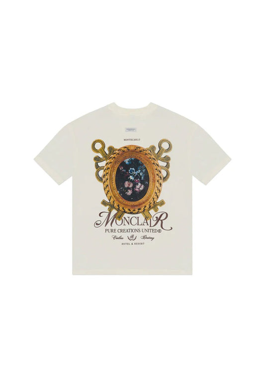 CAMISETA PURE PUR19778 MARFIL