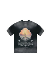 CAMISETA PURE PUR19779 NEGRO