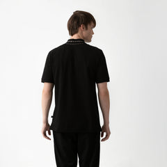 CAMISETA POLO MONASTERY SARDEN BLACK