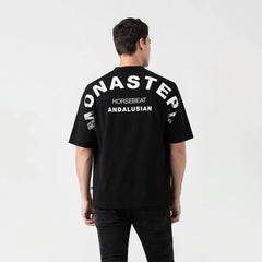 CAMISETA MONASTERY SPARTAN BLACK