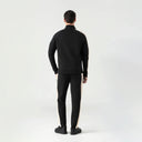 JOGGER MONASTERY TORMAIN BLACK IRIS CREAM