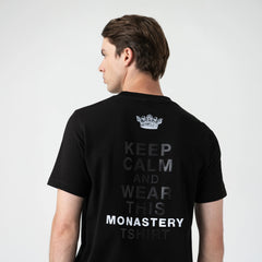 CAMISETA MONASTERY ZHOMIN BLACK