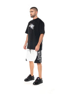 CAMISETA CLEMONT RIFIORIRE NEGRO