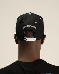 GORRA AP CROWN WHIRL BLACK