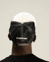 GORRA AP CROWN MARINE WHITE