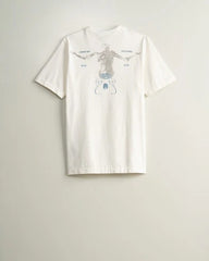 CAMISETA AP CROWN MIST WHITE
