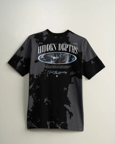 CAMISETA AP CROWN DEPTH BLACK