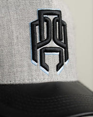GORRA AP CROWN INFINETE GREY