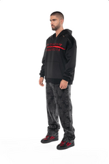 HOODIE DECADUTO NEGRO