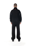 BUZO CLEMONT TRACCIA NEGRO/CREMA
