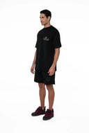 CAMISETA CLEMONT PASSAGGIO NEGRO