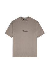 CAMISETA CLEMONT PATEMA OVERSIZED TAUPE