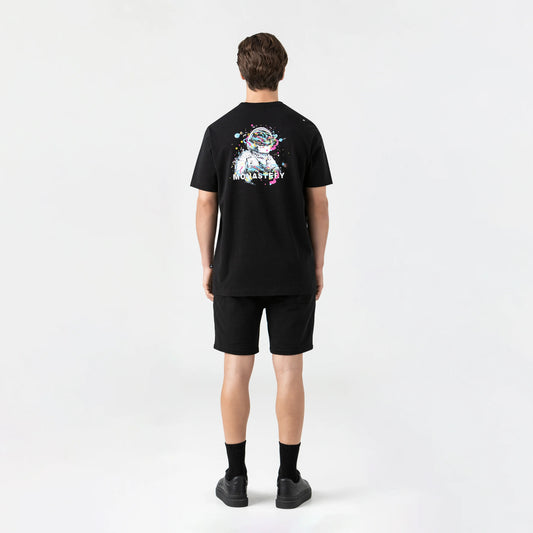 CAMISETA MONASTERY AGER 1 BLACK