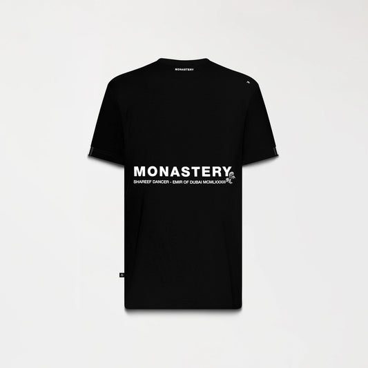 CAMISETA MONASTERY APPLEJACK BLACK