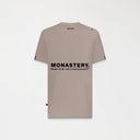 CAMISETA MONASTERY APPLEJACK TAUPE GRAY