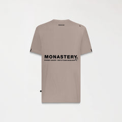 CAMISETA MONASTERY APPLEJACK TAUPE GRAY