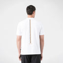 CAMISETA POLO MONASTERY BRUNELLO WHITE