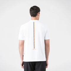 CAMISETA POLO MONASTERY BRUNELLO WHITE