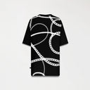 CAMISETA MONASTERY CHAINS BLACK