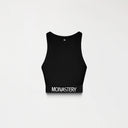 TOP MONASTERY WOMEN CLAIRE KNITTED BLACK