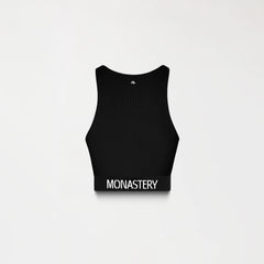 TOP MONASTERY WOMEN CLAIRE KNITTED BLACK