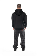 HOODIE DECADUTO NEGRO