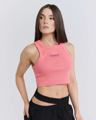 CROP TOP Y/OUT GATE ROSADO