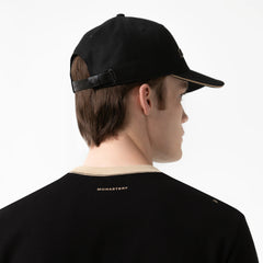 GORRA MONASTERY HENGROEN BLACK