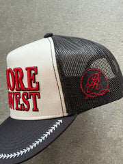 GORRA PURE PUR21539 CREMA-NEGRO