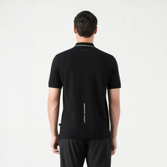 CAMISETA POLO MONASTERY MARENGO BLACK