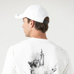 GORRA MONASTERY TIBER WHITE