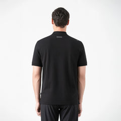 CAMISETA POLO MONASTERY OTHAR BLACK