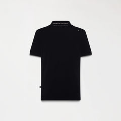 CAMISETA POLO MONASTERY SARDEN BLACK