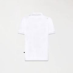 CAMISETA POLO MONASTERY SARDEN WHITE