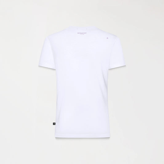 CAMISETA MONASTERY WOMEN SERENITY WHITE