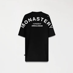 CAMISETA MONASTERY SPARTAN BLACK