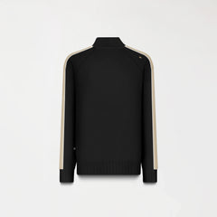 CHAQUETA MONASTERY TORMAIN BLACK IRIS CREAM