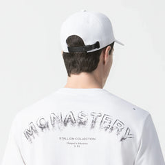 GORRA MONASTERY ZAINO WHITE