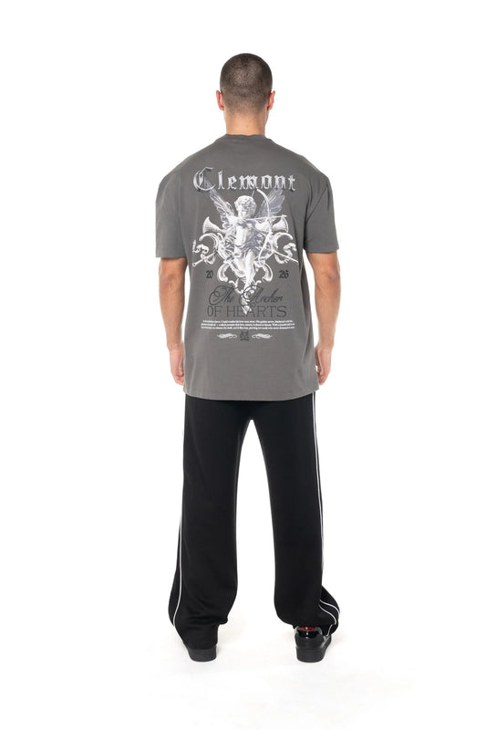 CAMISETA CLEMONT DIMORA GRIS OSCURO