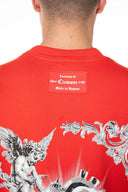 CAMISETA CLEMONT RIFIORIRE ROJO