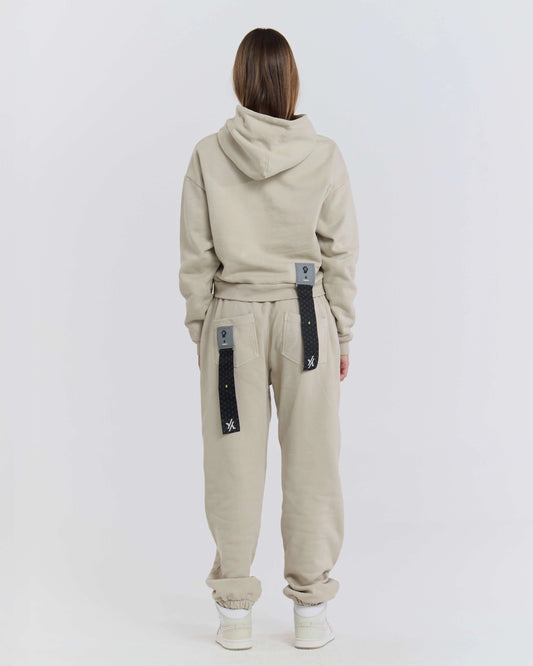 BUZO Y/OUT WOMEN CHANGI CREMA