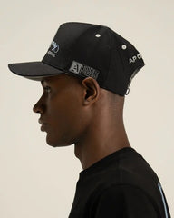 GORRA AP CROWN WHIRL BLACK