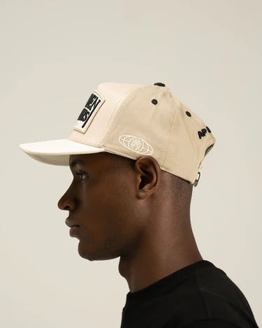 GORRA AP CROWN RELECTON CAMEL