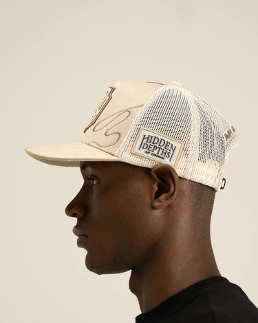 GORRA AP CROWN SILENCE CAMEL
