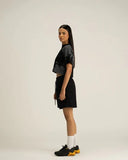 CROP TOP AP CROWN CURRENTS BLACK