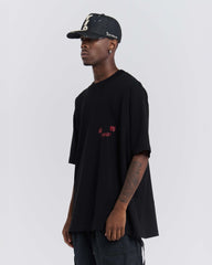 CAMISETA Y/OUT PLANE NEGRO