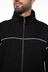 BUZO CLEMONT TRACCIA NEGRO/CREMA