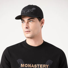 GORRA MONASTERY BRIGH BLACK