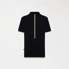 CAMISETA POLO MONASTERY BRUNELLO BLACK