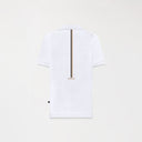 CAMISETA POLO MONASTERY BRUNELLO WHITE